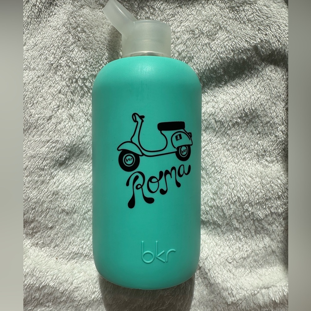 Bkr Roma 1L Big Water Bottle Teal